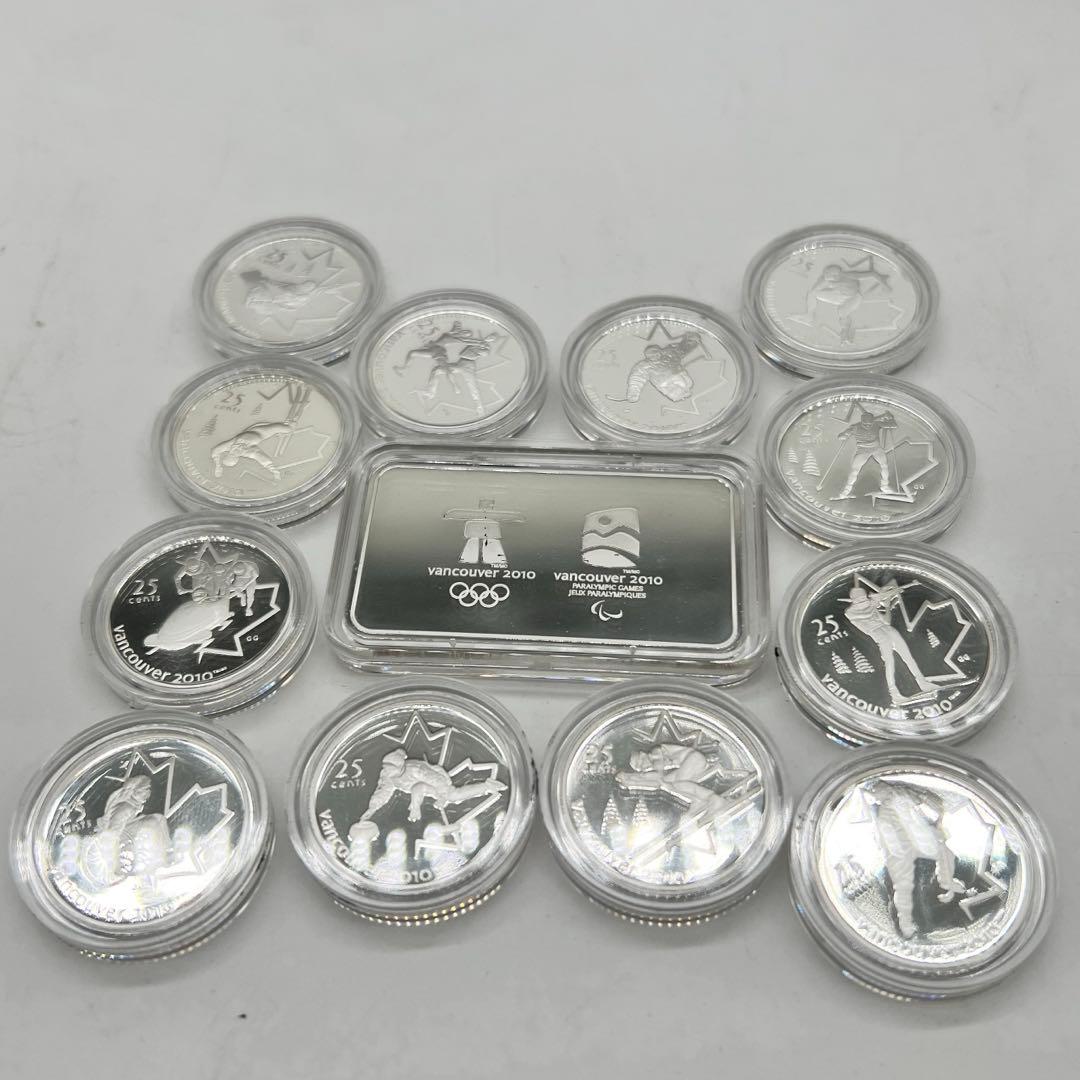 バンクーバー2010オリンピック記念セット SterlingSilver