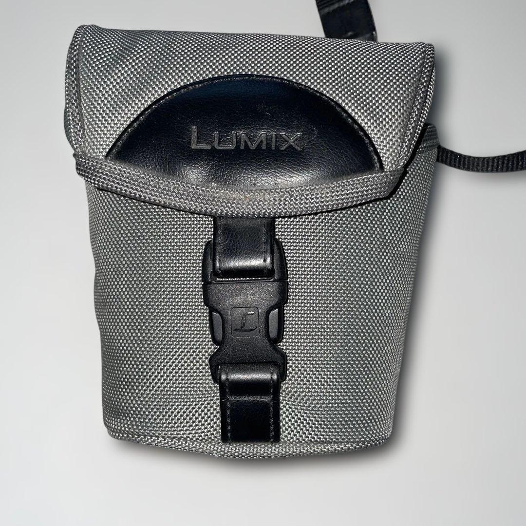 LUMIX デジカメ DMC-FZ38 充電器+ケース+SDカード付