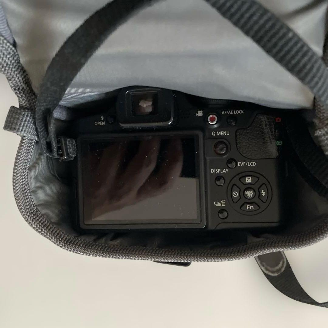 LUMIX デジカメ DMC-FZ38 充電器+ケース+SDカード付
