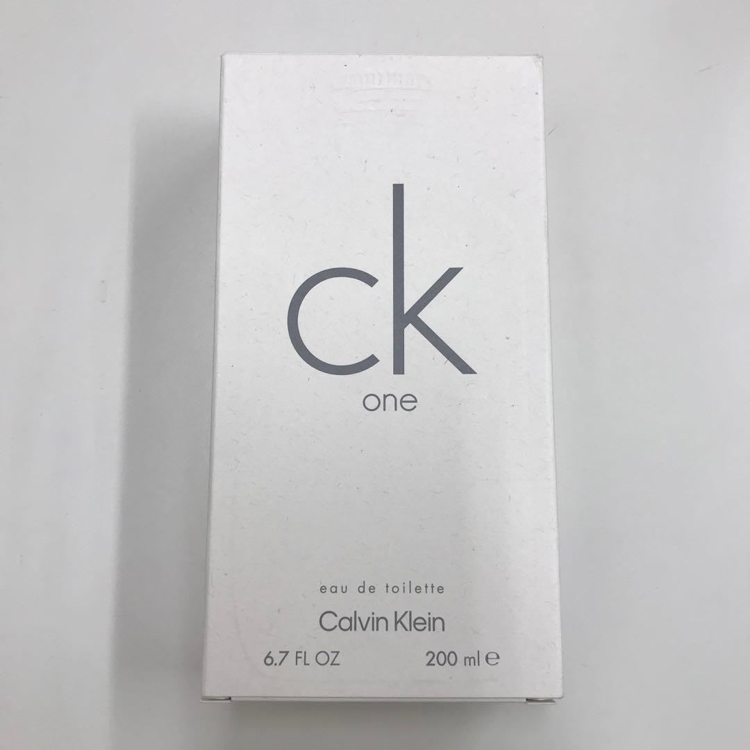   ck one & ck be 200ml セット