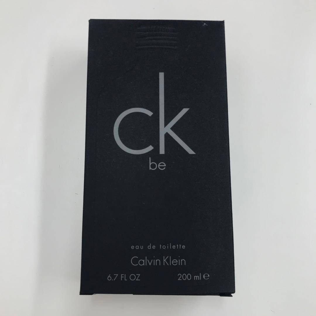   ck one & ck be 200ml セット