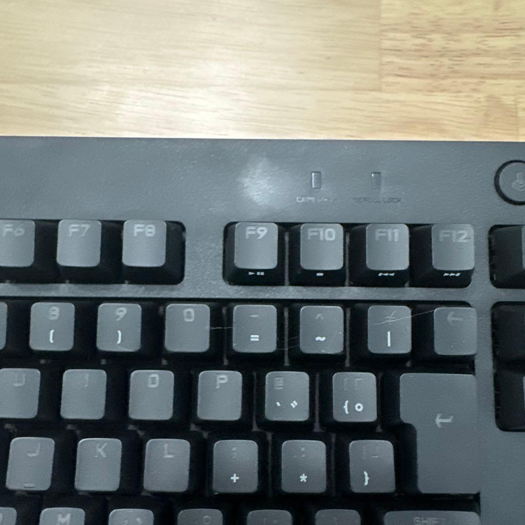 【美品】キーボード ロジクール logicool G-PKB-002LNd