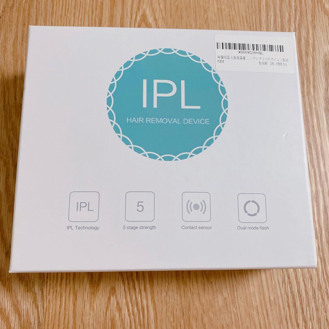 ✨残り１点✨　脱毛器 レーザー脱毛器 冷感 IPL光脱毛器　家庭用　セルフケア