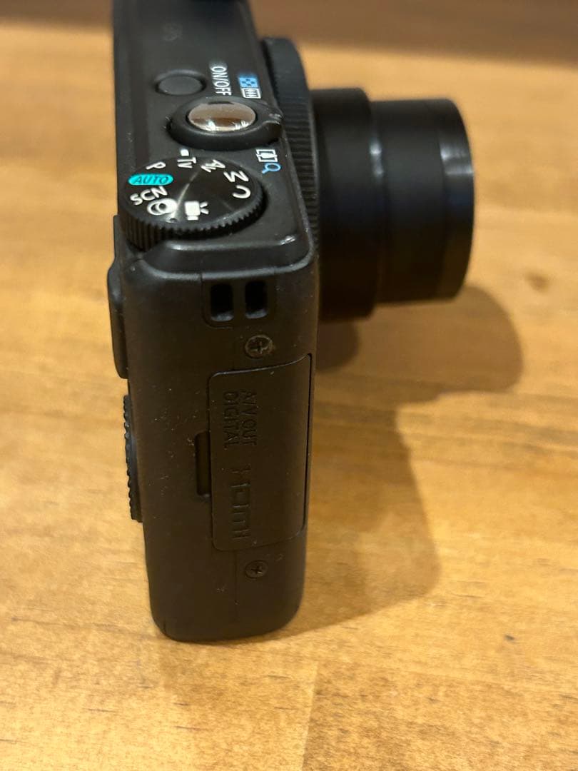 Canon S100 コンパクトデジタルカメラ　充電器付き