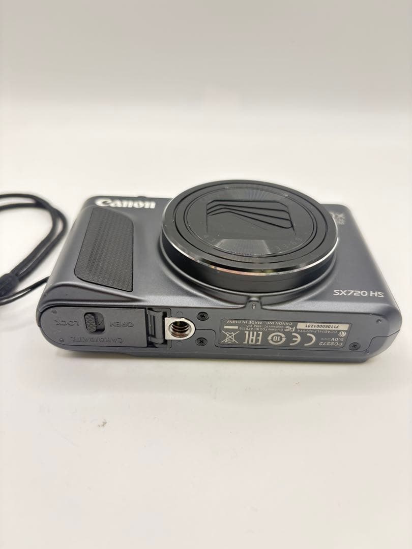 Canon powershot SX720 HS ブラック コンデジ