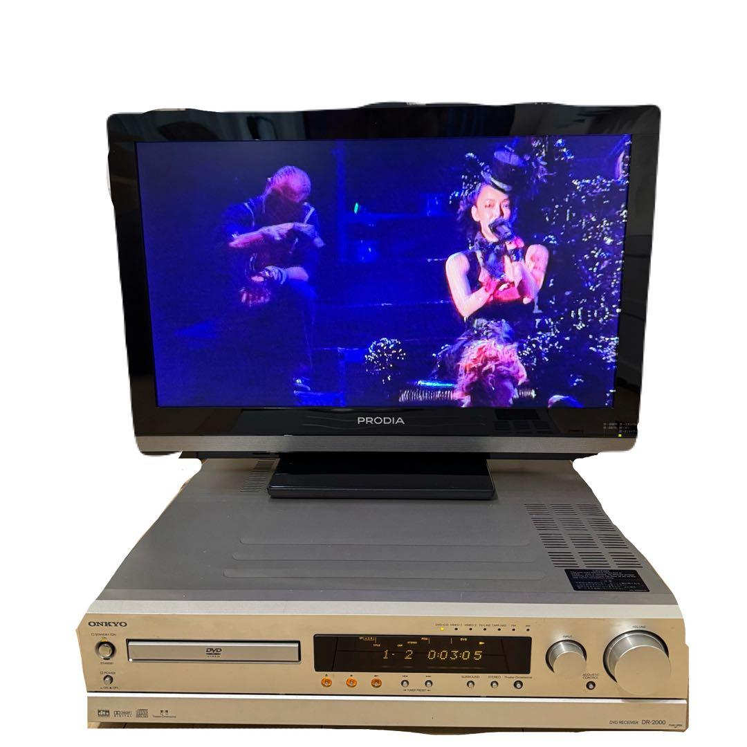 【美品】ONKYO DR-2000 DVD/CDチューナーアンプ オンキョー