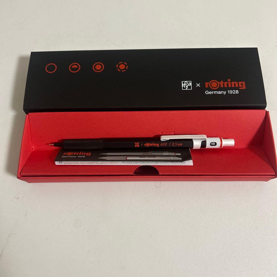 《完全美品‼️》rotring 600 伊東屋限定 シャープペンシル