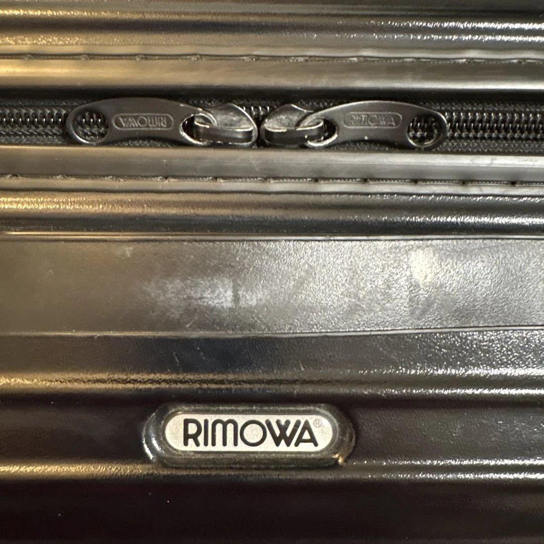 RIMOWA リモワ SALSA 32L 黒　2輪 ジャンク　正規品　機内持込可