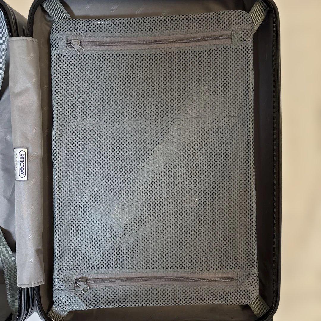 RIMOWA リモワ SALSA 32L 黒　2輪 ジャンク　正規品　機内持込可
