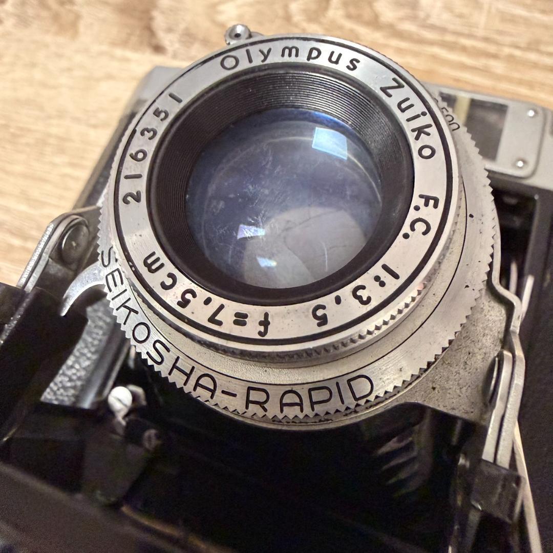 777582/mamiya-6 蛇腹 7.5cm 3.5 カメラ