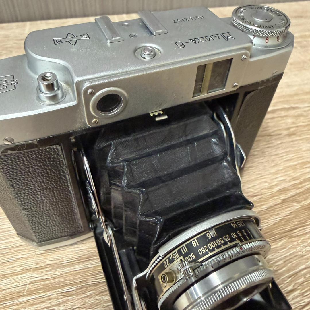 777582/mamiya-6 蛇腹 7.5cm 3.5 カメラ