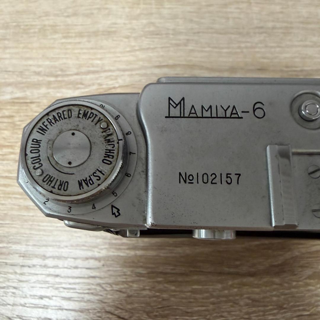 777582/mamiya-6 蛇腹 7.5cm 3.5 カメラ