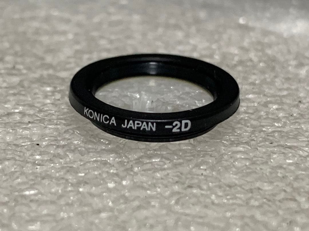 フィルムカメラ konica HEXAR RF