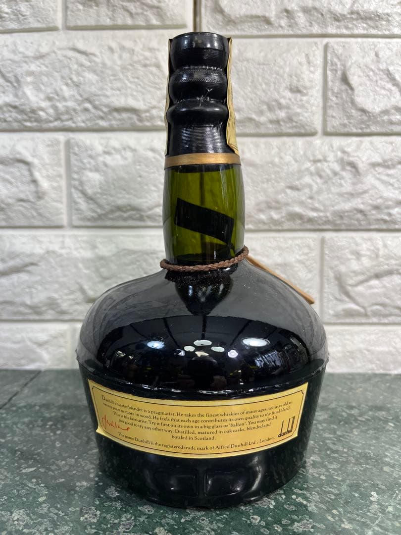 dunhill ダンヒルオールドマスタースコッチ　43°750ml 未開栓