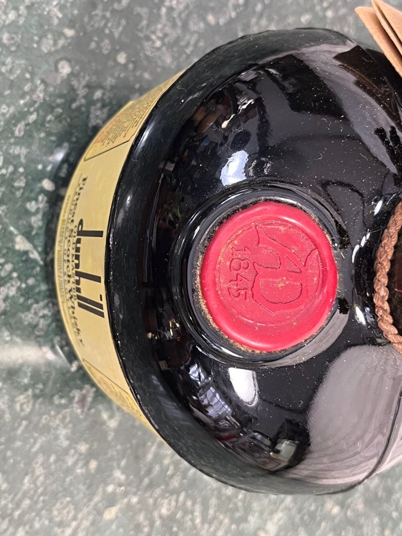 dunhill ダンヒルオールドマスタースコッチ　43°750ml 未開栓