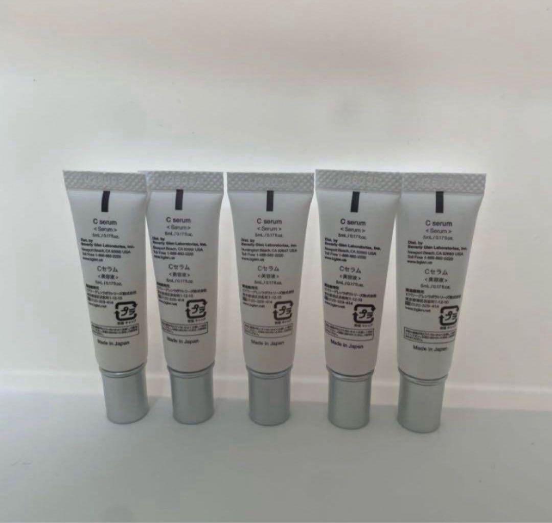 りんごb.glen Cセラム 5mL×5本 +ホワイト5g×2本