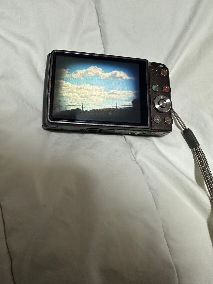CASIO カシオ EX-Z400 BN ブラウン コンパクトデジタルカメラ