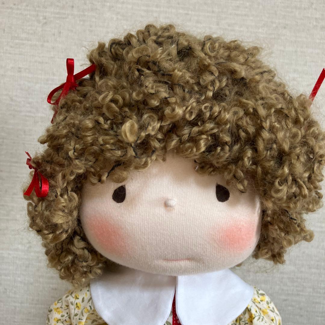 米山京子さん風の立ち人形