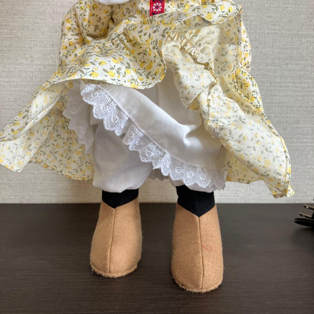 米山京子さん風の立ち人形
