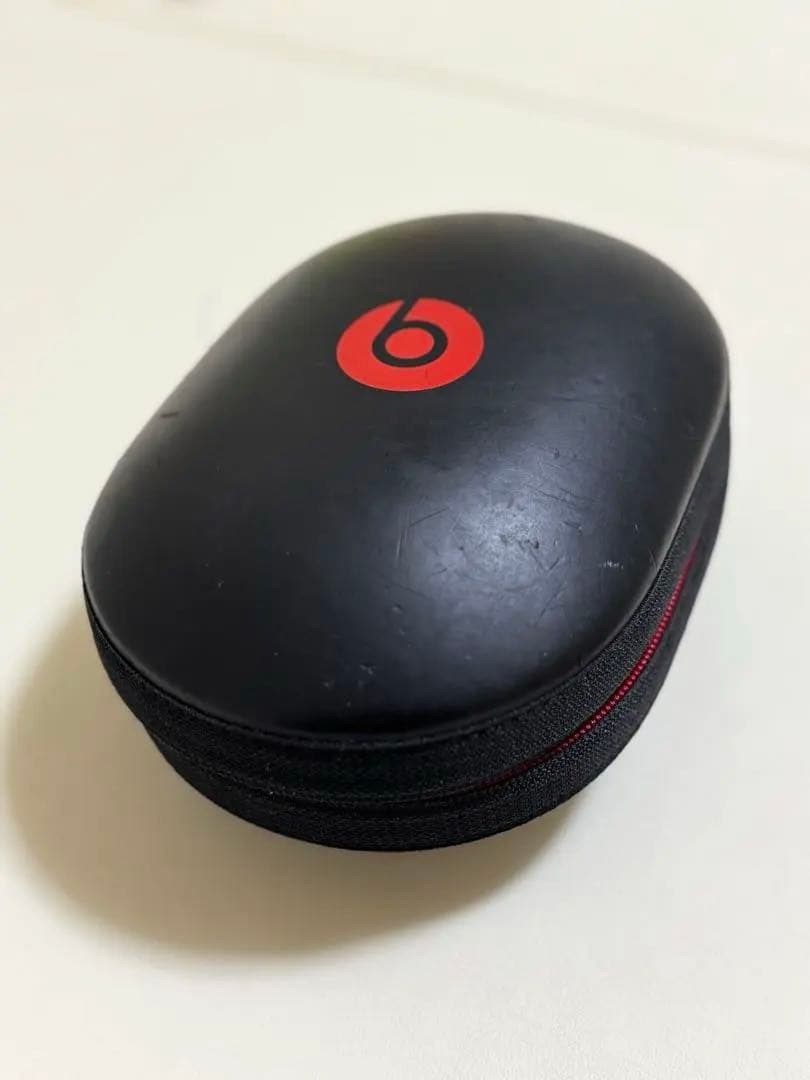 Beats Studio Wireless ヘッドホン 赤 充電コード ケース付