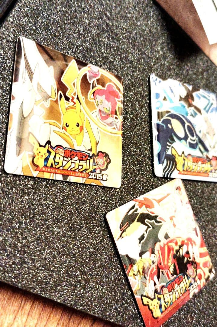 フーパ アルセウス 伝説のポケモンプレミアムピンズ 超激レア 当時物 非売品