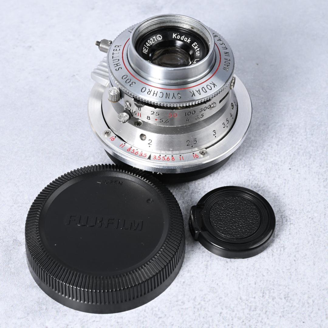 Kodak Ektar Lens 44mm f3.5 Fujifilm X 改造