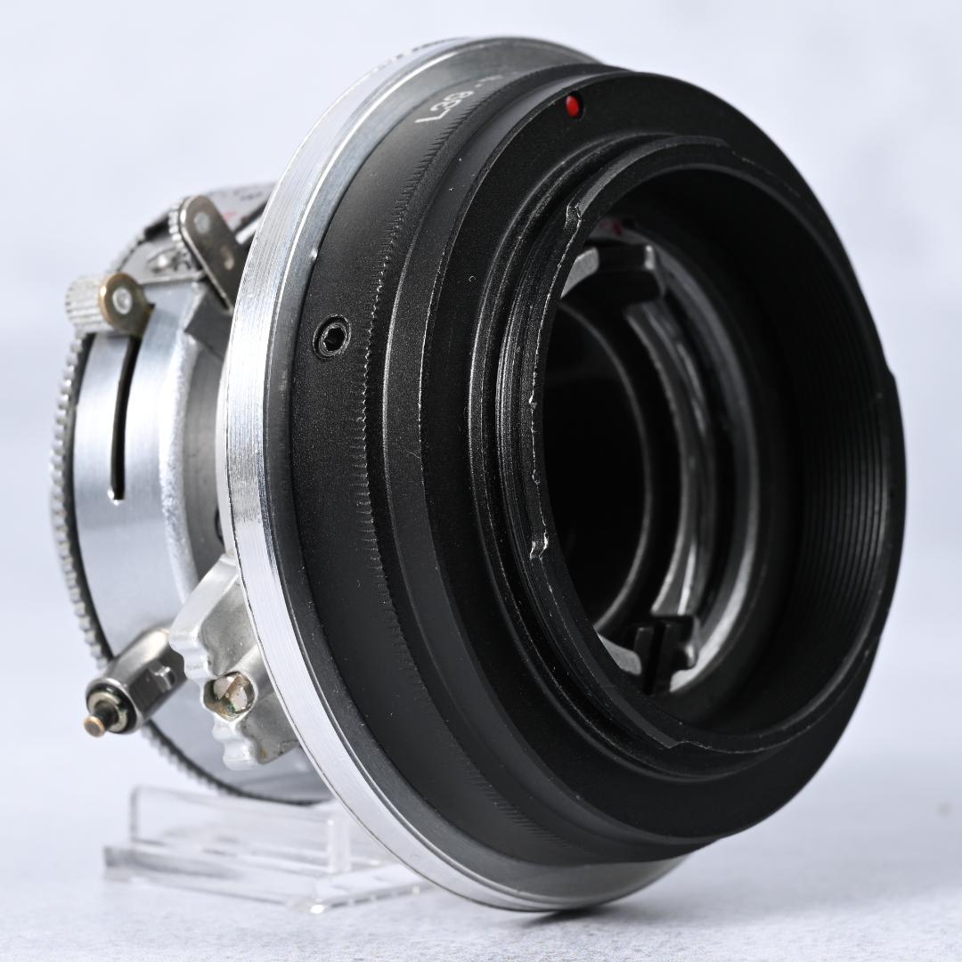 Kodak Ektar Lens 44mm f3.5 Fujifilm X 改造