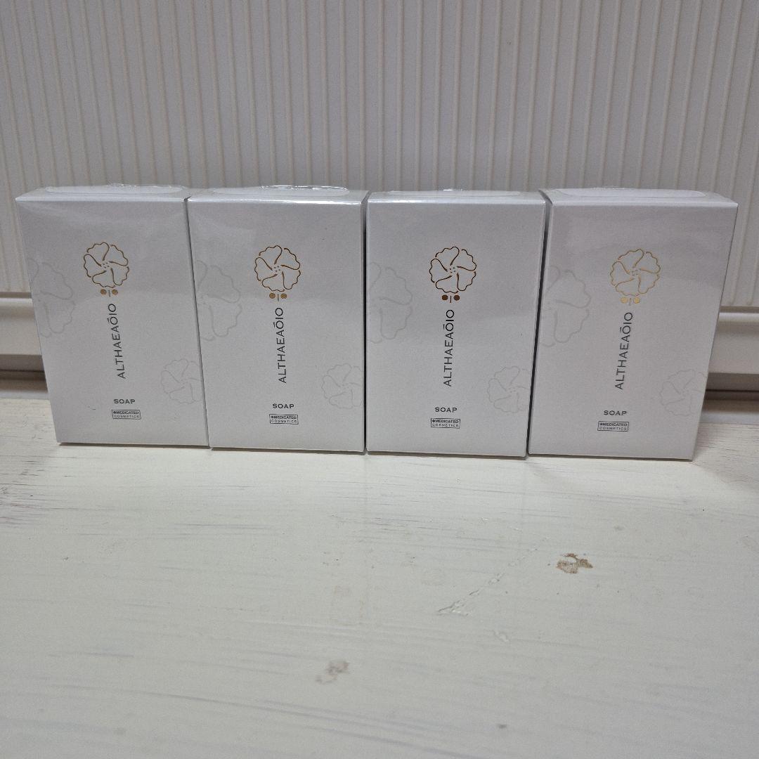 ALTHEA SOAP 100g 4個セット