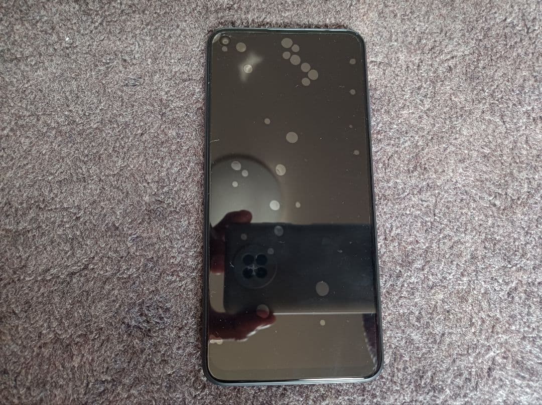 Redmi Note 9T ブラック　SIMフリー
