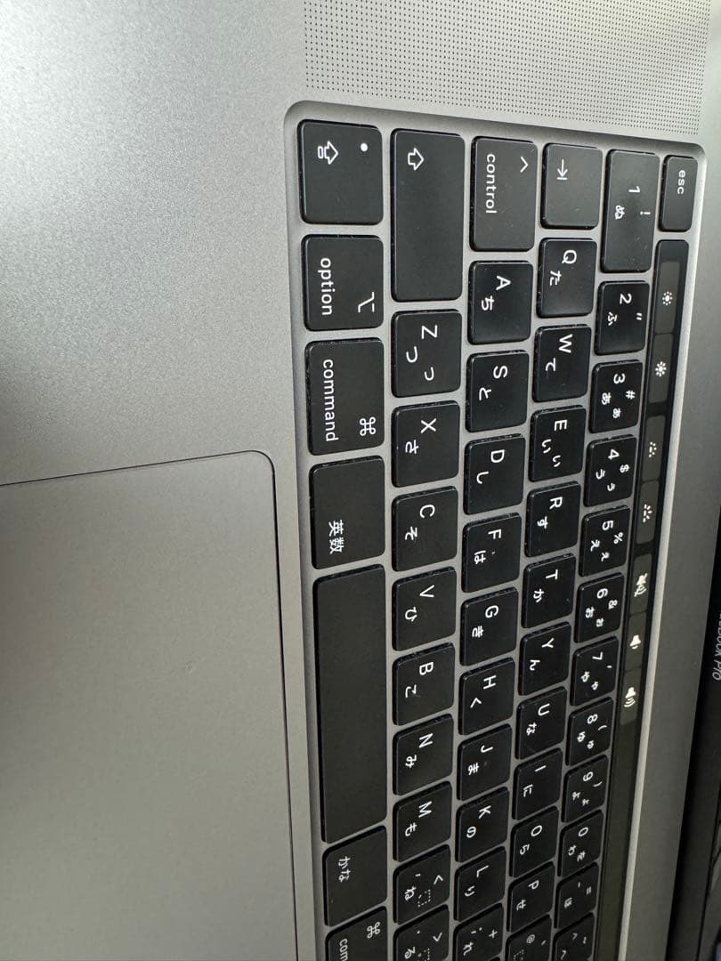 MacBook Pro 16インチ Core i7 16GB SSD 500G