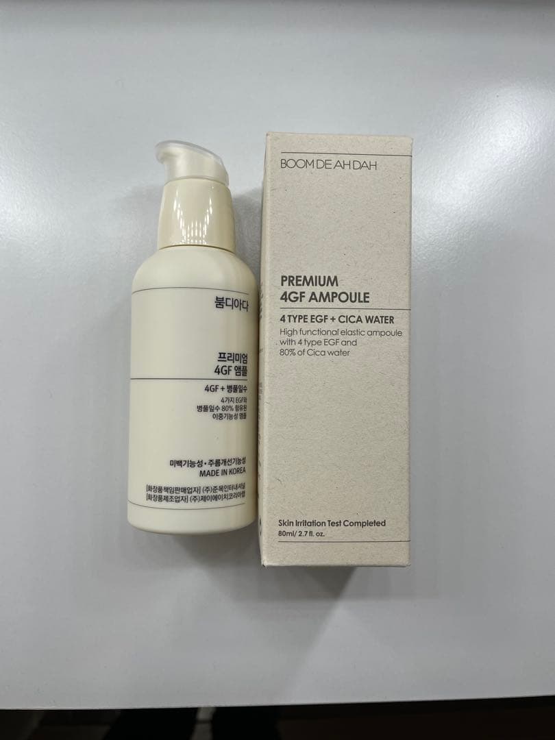 BOOMDEAHDAH PREMIUM 4GF AMPOULE 3本セット