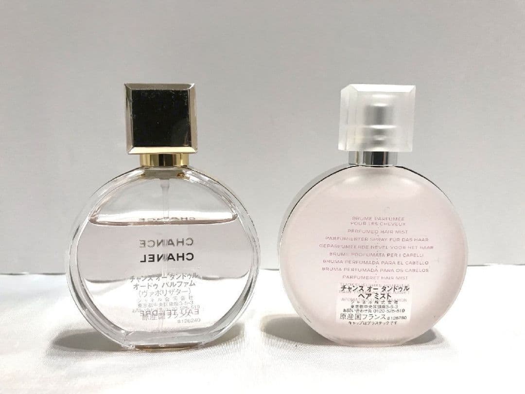 香水CHANEL シャネルチャンス オー タンドゥルEDP 35ml ヘアミスト