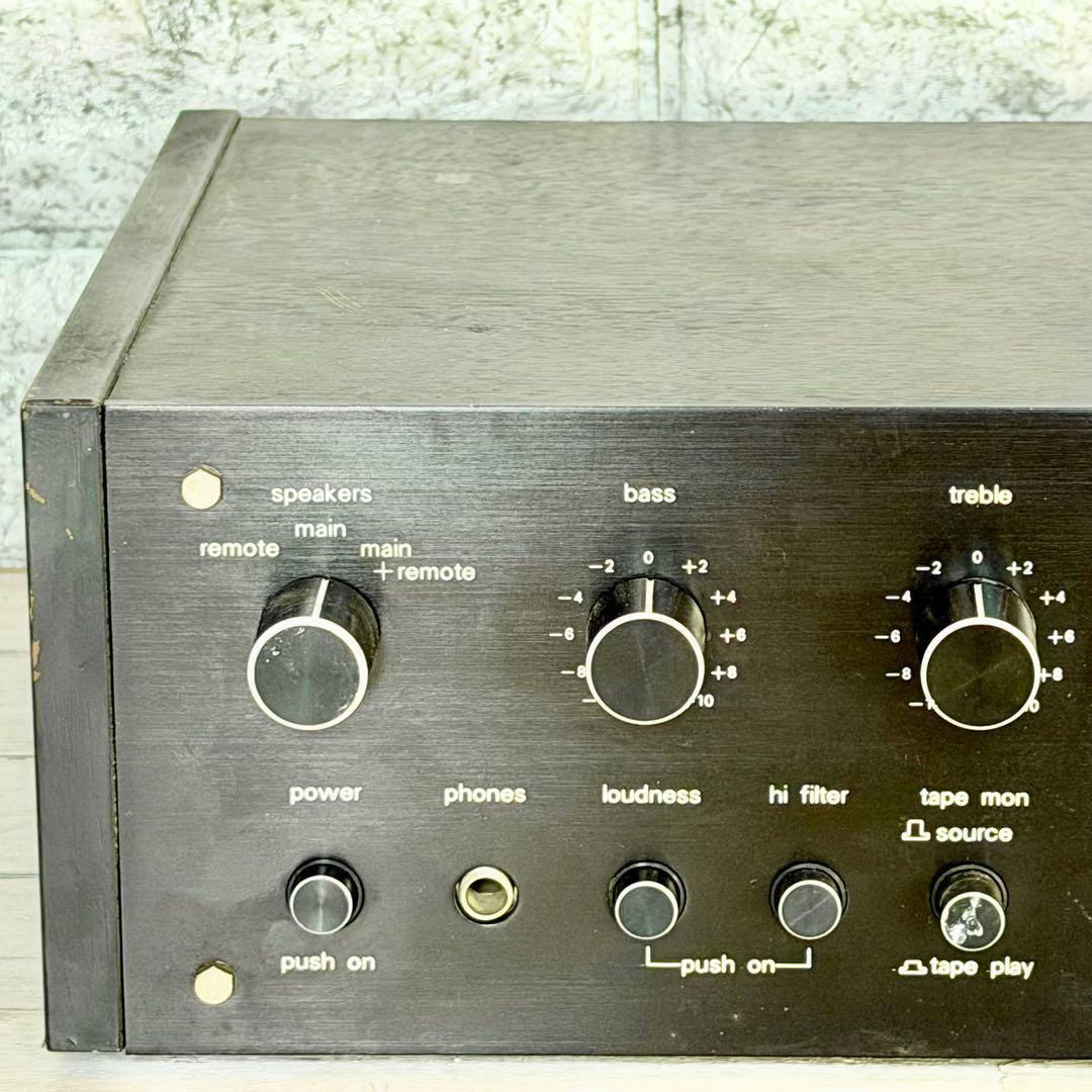 FUJITONE「FEA-8800」'70年代ヴィンテージアンプ
