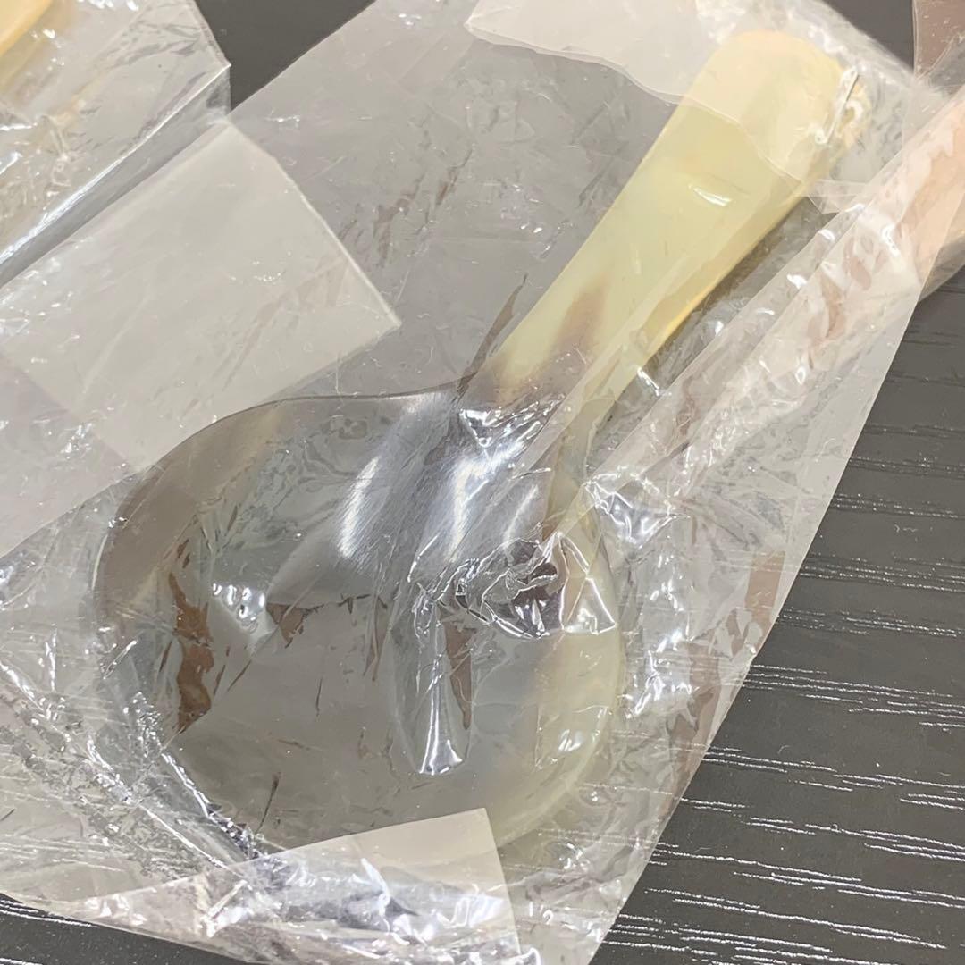 5本セット 螺鈿 スプーン カトラリー おまけアリ 11cm