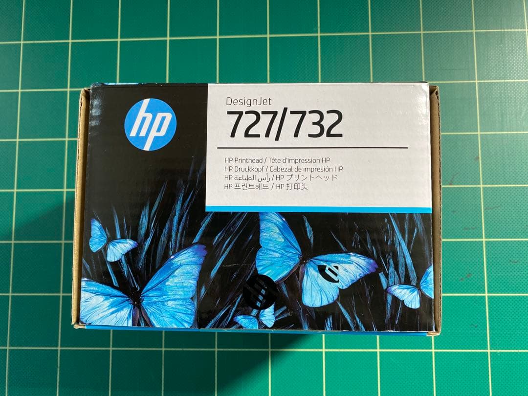 HP DesignJet 727/732 プリントヘッド