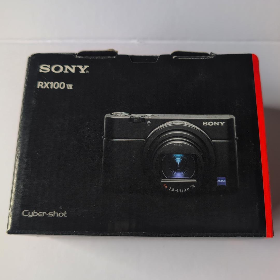 SONY RX100 VII (RX100M7) 美品 箱あり 純正グリップ付