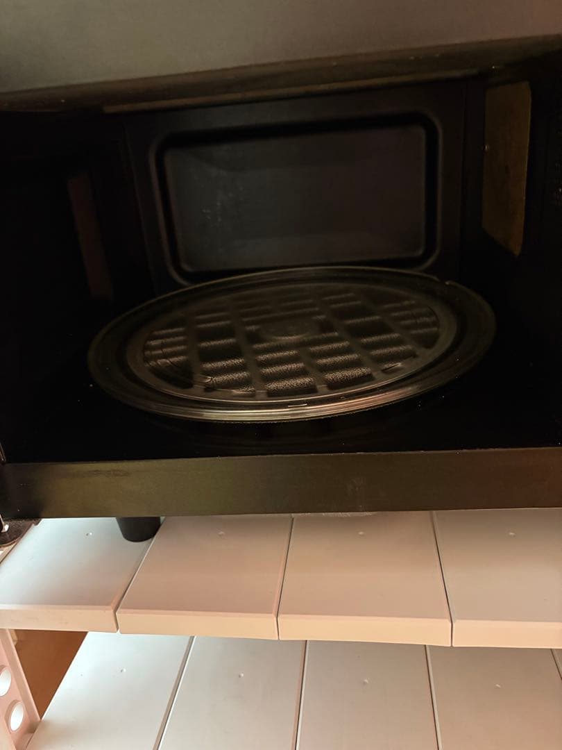 SHARPレンジもオーブンも！650w/200℃ 新生活RE-A15KS 小さめ