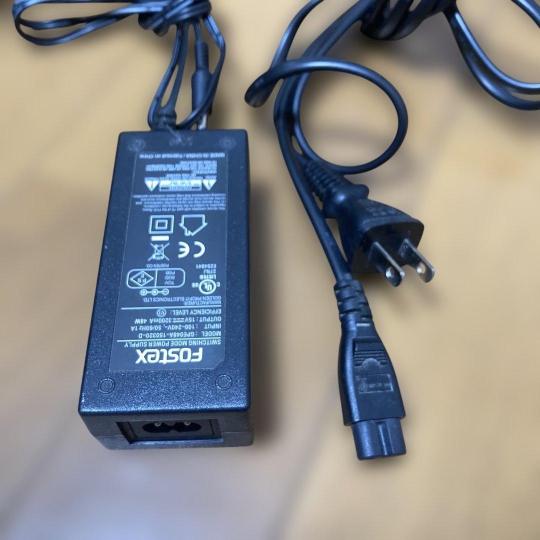 Fostex PM0.3 (B)アクティブ・スピーカー