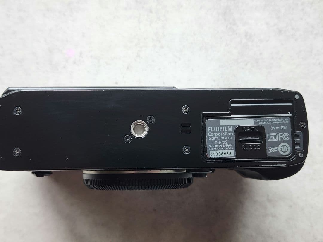 Fujifilm X-Pro2 ボディ　富士フイルム