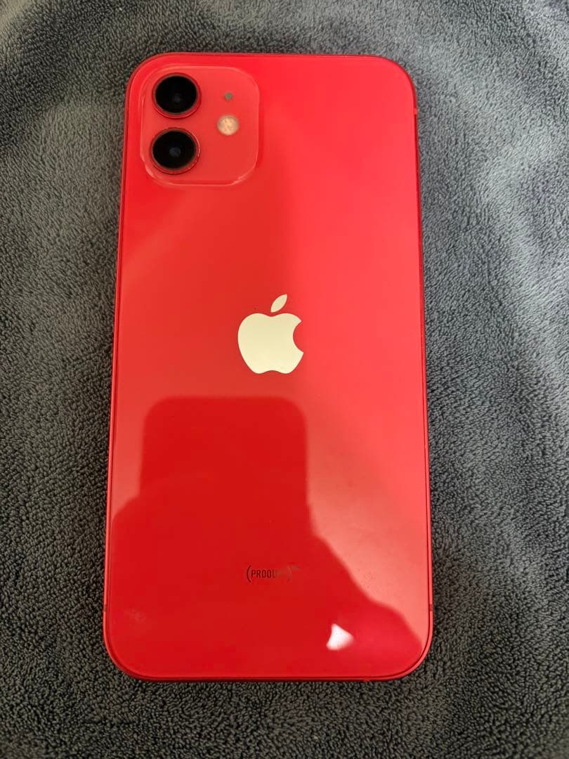 Iphone12 256GB (レッド) SIMフリー