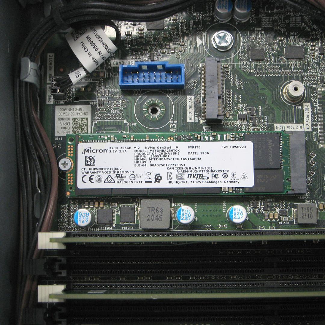 DELL OptiPlex 5090 i5 10世代/SSD256/HDD500