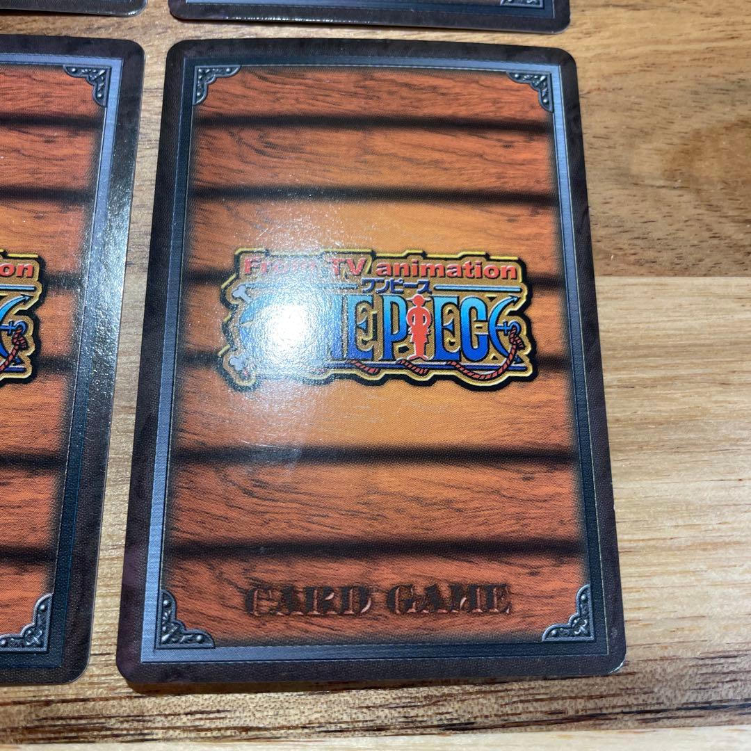 ワンピース カードEX カードダス CA4枚セット