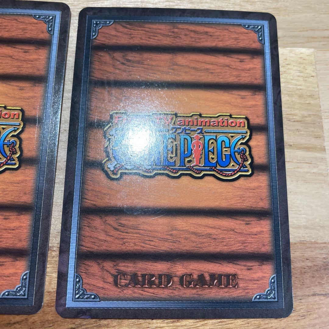 ワンピース カードEX カードダス CA4枚セット