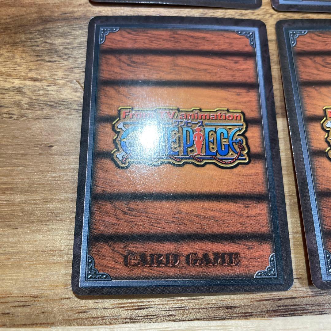 ワンピース カードEX カードダス CA4枚セット