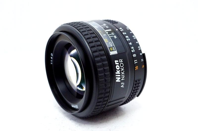 ★明るい単焦点レンズ　Nikon AF NIKKOR 50mm F1.4 D