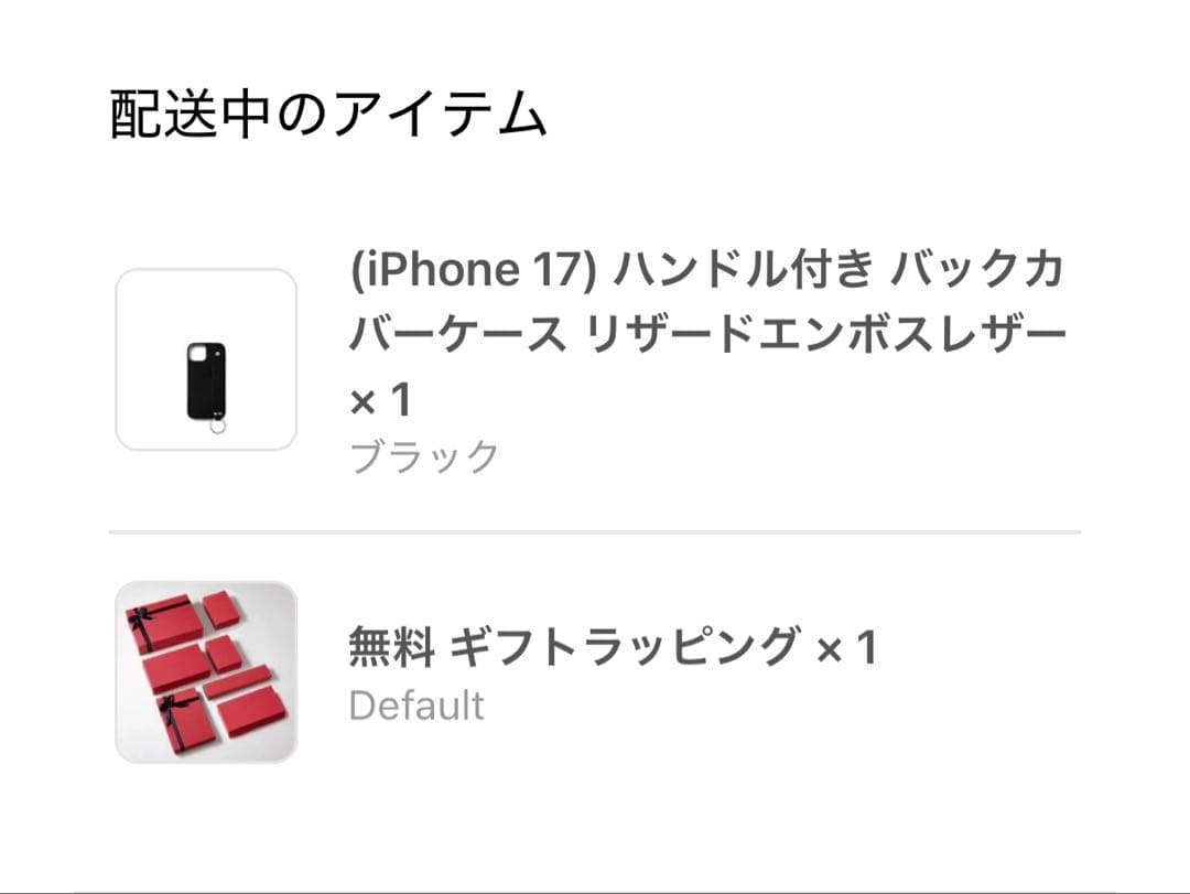 ボナベンチュラ iPhone17ケース