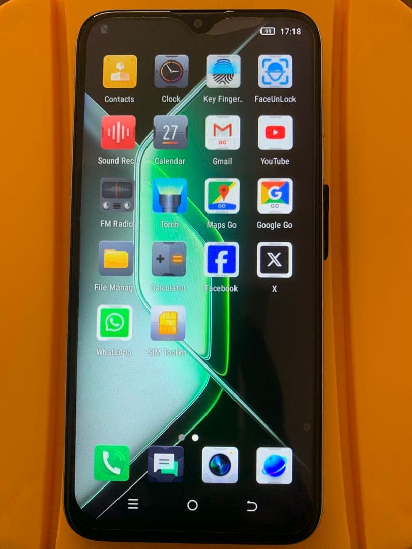 未使用シルバーAndroidスマートフォンGT30 Pro 12GB/512GB