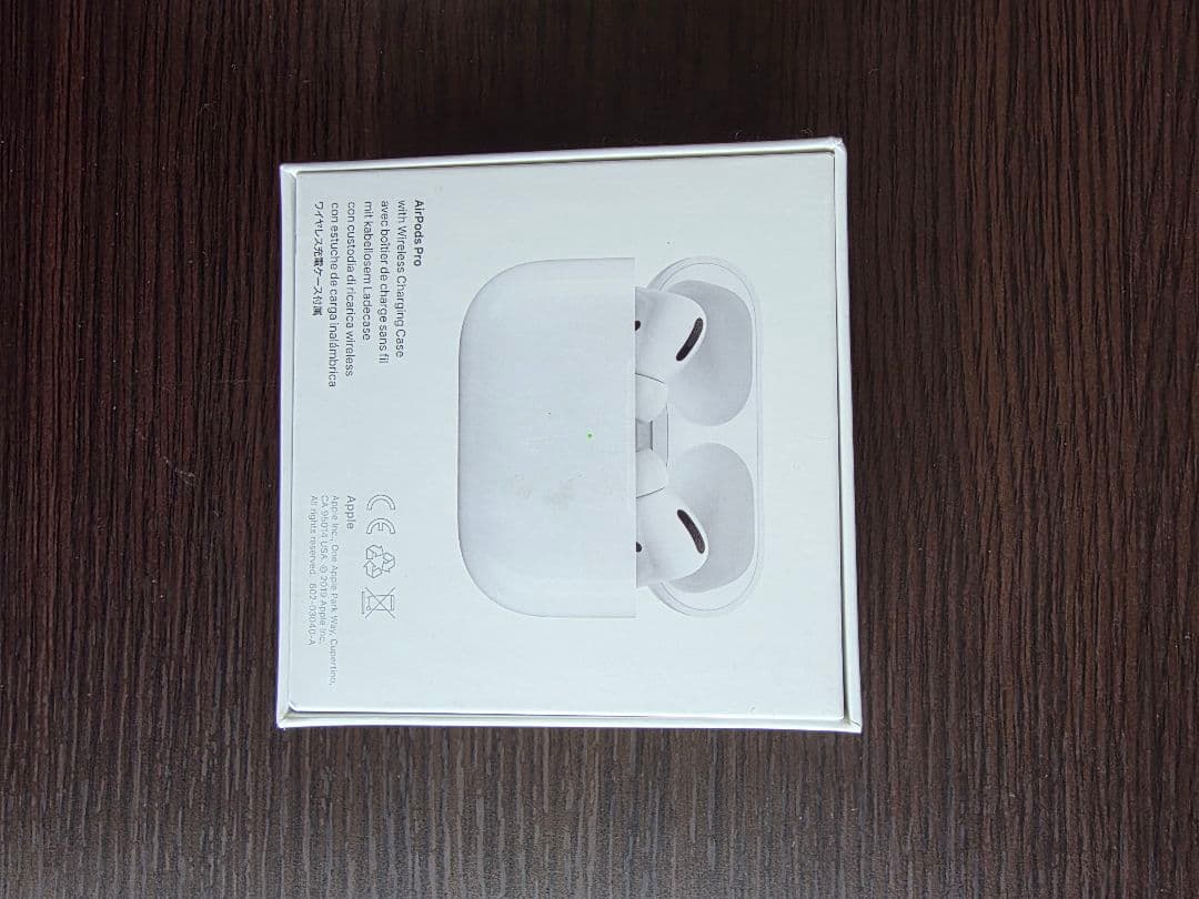 AirPods Pro 第1世代 MWP22J/A 付属品完備 箱あり