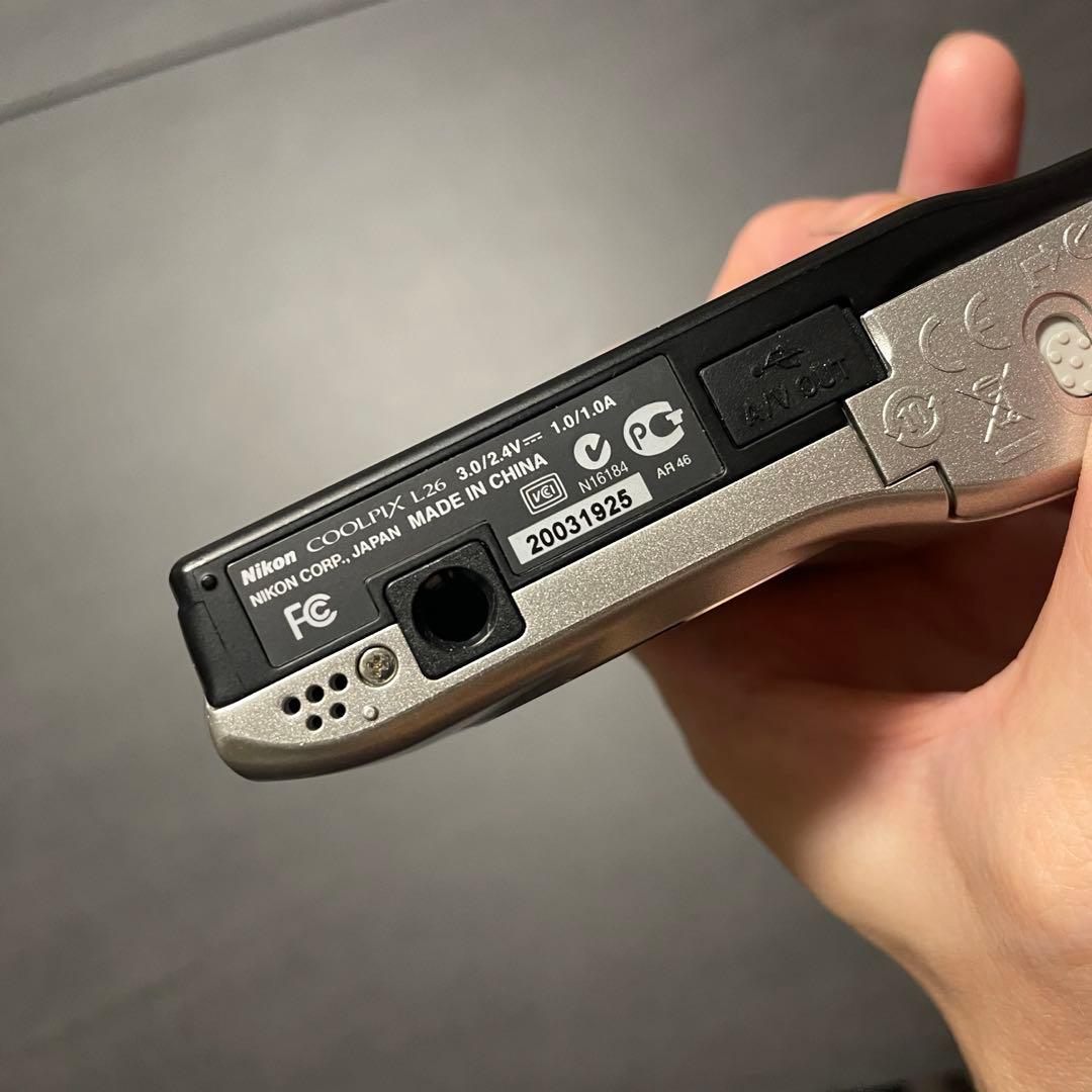 【美品】Nikon COOLPIX L26 ✨️電池式