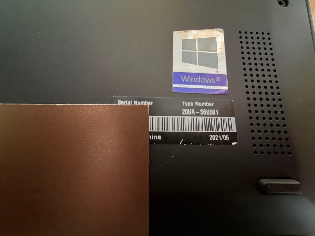 Windowsノート本体 Thinkpad x1 carbon gen8 COREi7 16GB